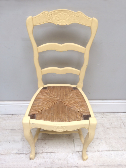 old french chair